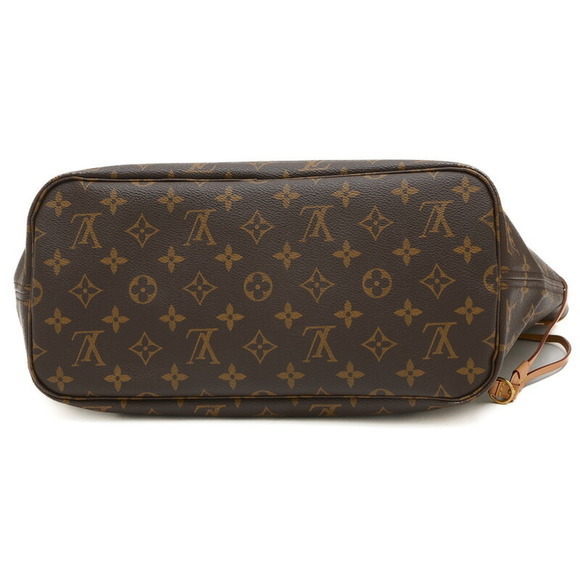 Louis Vuitton Monogram Neverfull MM Tote Bag Cerise M46987 - Picture 7 of 8